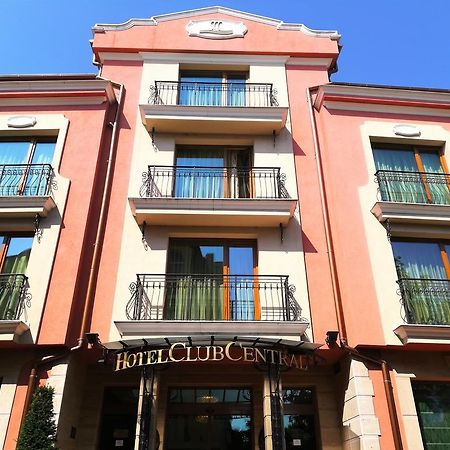 Hotel Club Central Хисаря Екстер'єр фото