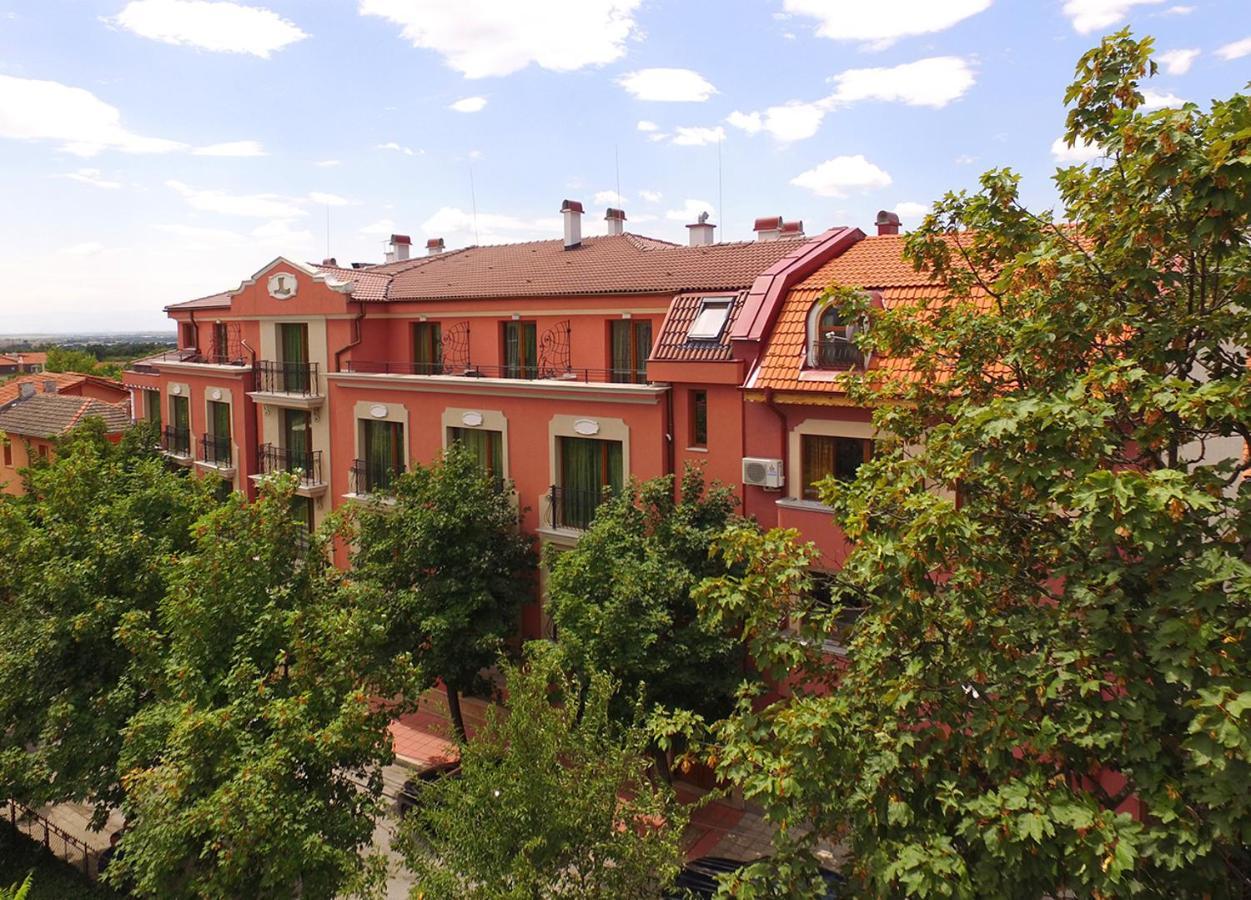 Hotel Club Central Хисаря Екстер'єр фото