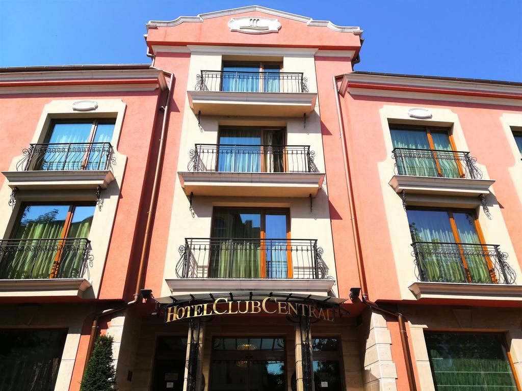 Hotel Club Central Хисаря Екстер'єр фото